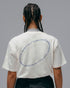 Sportfeld Circle Shirt - Sugar